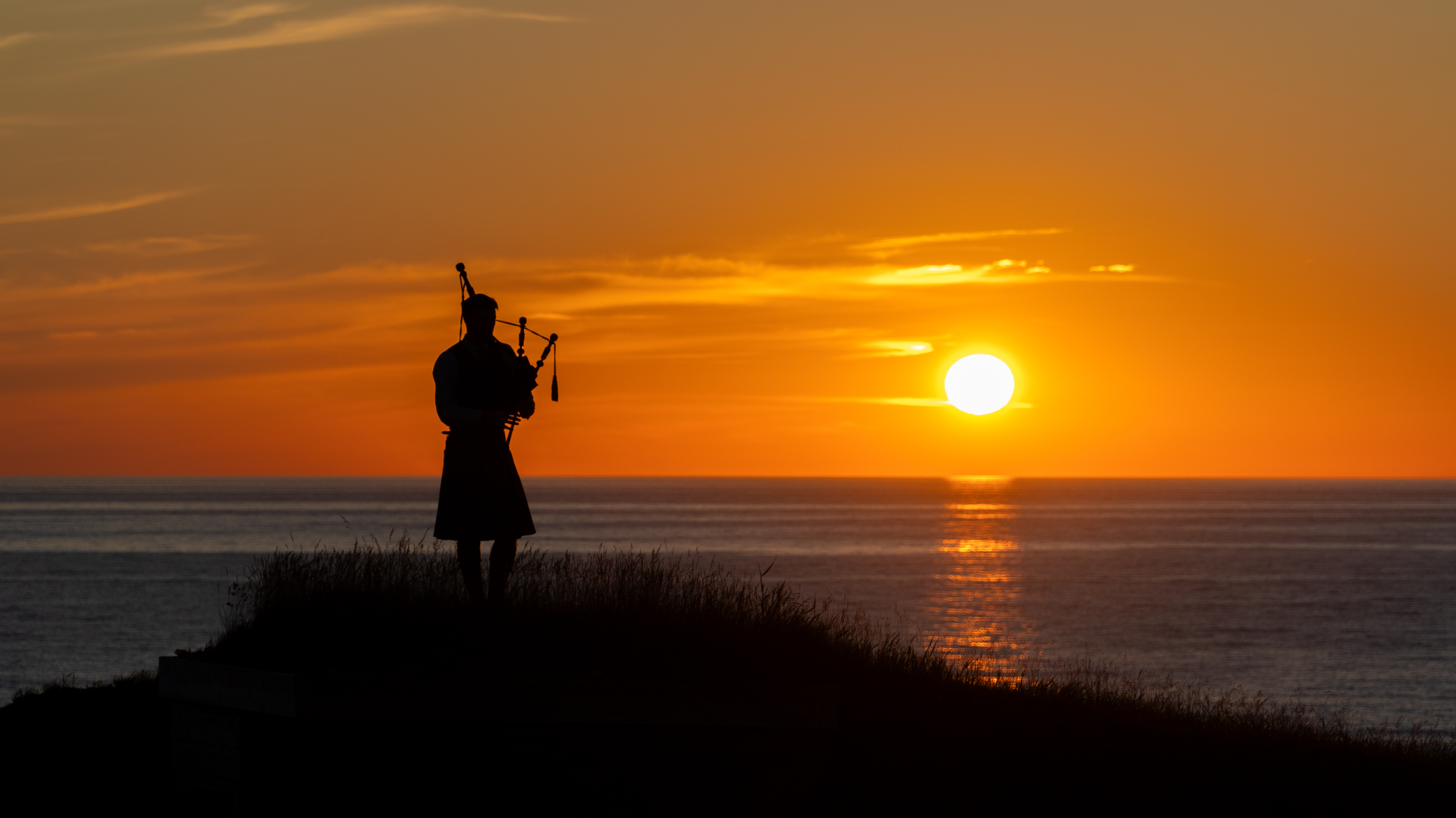 The Preferred Lie _ Bagpiper _ Cabot Cape Breton